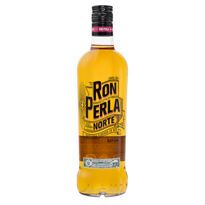 RON PERLA DEL NORTE CARTA ORO 